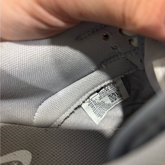 Nike Dunk Low Retro White/Grey - Picture 6 of 6